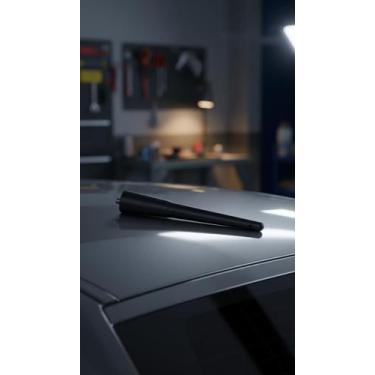 Imagem de Antena Teto Automotiva Flexível Rosca M6 Emborrachada - Congratulation