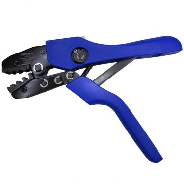 Imagem de Alicate Prensa Terminal LK-16WF com Crimpagem Trapezoidal e Design Compacto 6-16MM2 Bivolt Lukma