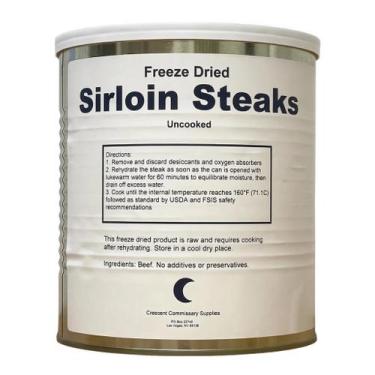Imagem de Bifes de Contra-filé Liofilizados MOUNTAIN ESSENTIALS  Sobrevivência