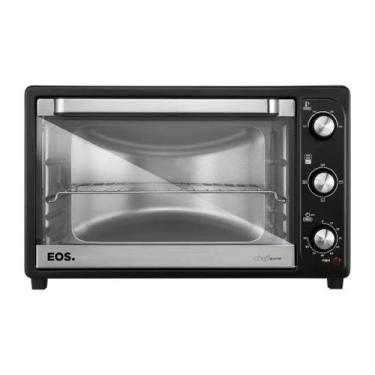 Imagem de Forno Elétrico Portátil Eos 60l Efe60pp Preto, 110V