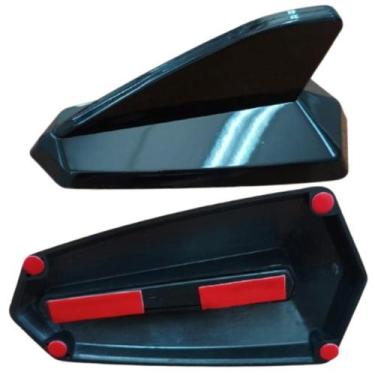 Imagem de Antena Decorativa Modelo Tubarão para Carro Cadilac Preta Serauto