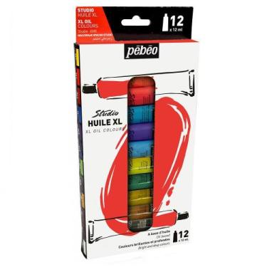Imagem de Estojo Tinta Aquarela com 24 Cores 12ml Pébéo 668920