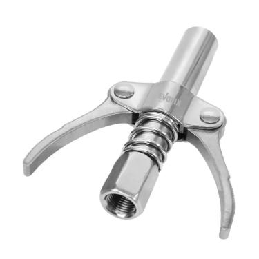 Imagem de Bico para Engraxadeira de Aço Inoxidável com Engate Rápido Lubrificação Profissional
