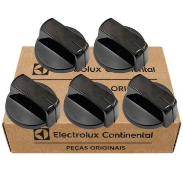 Imagem de 5 Botão Manípulo Fogão Electrolux 5B FE5CP FE5EP FE5TC FE5IB