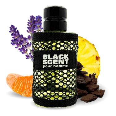 Imagem de Iscents black scent pour homme eau de toilette 100ML