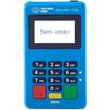 Imagem de Máquina de Cartão Point Mini Chip + Chip Vivo Plano de Dados