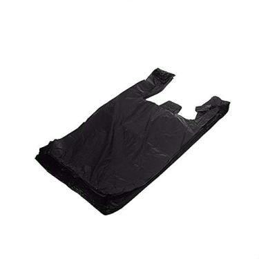 Imagem de Kit 1000 Sacola Preta 50x60 + 500 60x75 Rioplastic (1und Cd)