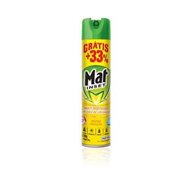 Imagem de Inseticida Aerosol 400 ml Citronela, Mat Inset