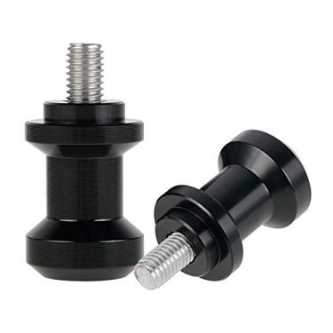 Imagem de NICECNC Carretéis de braço oscilante CNC preto M10 XP1.5 compatível com KTM 690 Duke/SMC 2008-2018,790/890 Duke 2018-2022, 250/390 Duke 2018-2022, 790/890 Adventure. /R 2015 8-2022