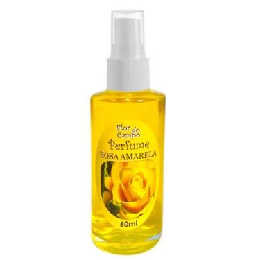 Imagem de Perfume 60ml Rosas Amarelas - Estrela Magia