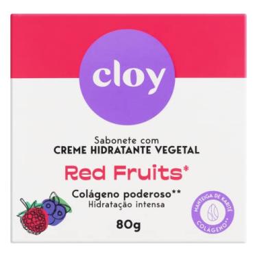 Imagem de Sabonete Beauty Bar Red Fruits 80G, Cloy, Pequeno