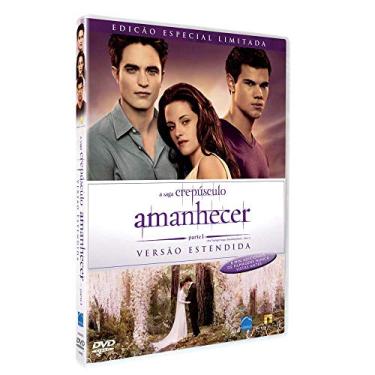 Imagem de DVD - Amanhecer - Parte 1 - Versão Estendida