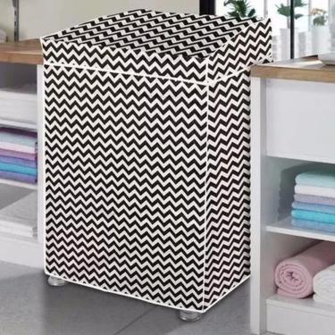 Imagem de Capa De Máquina De Lavar Roupas Flanelada M Colormaq 11 Kg