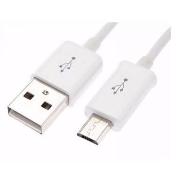 Imagem de Cabo de Dados e Recargar para Celular Moto G2 Geração 2 - Branco