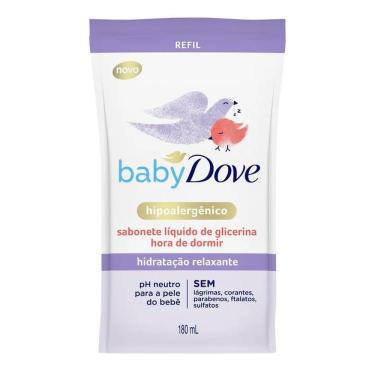 Imagem de Sabonete Refil Dove Baby Hidratação Hora De Dormir 180ml