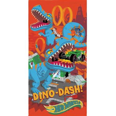 Imagem de Toalha De Praia Infantil Hot Wheels Transfer