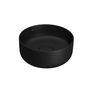 Imagem de Cuba de Apoio Deca 30x30 L.12030.94 Redonda Ébano Fosco