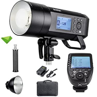 Imagem de Godox AD400 Pro AD400Pro Flash 400W com Godox Xpro-C Trigger GN72 TTL Monolight, 1/8000 HSS, Sistema 2.4G, 0.01-1s Tempo de reciclagem All-in-One Strobe Flash com refletor Bowens Mount
