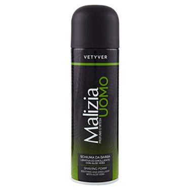 Imagem de Espuma de Barbear Malizia Uomo Vetyver - 300ml
