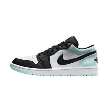 Imagem de Jordan Mens Jordan 1 Low DM1199 100 Tie-Dye - Size 12 Black/Blue
