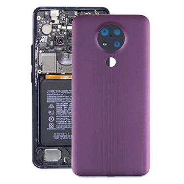 Imagem de Tampa traseira da bateria original para Nokia 3.4 / TA-1288 / TA-1285 / TA-1283