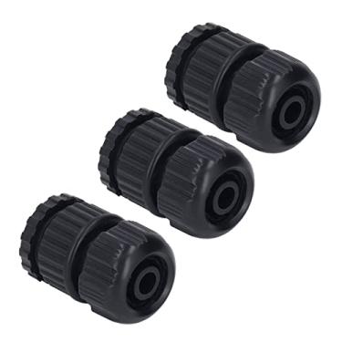 Imagem de Adaptador de conector de torneira de aço inoxidável resistente à corrosão à prova de vazamentos adaptador de plugue de torneira de cozinha G1/2 G3/4 Rosca 11-13 Furo Interno