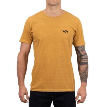 Imagem de Camiseta Rvca Pigment Amarelo