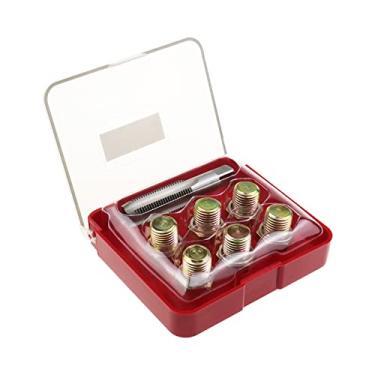 Imagem de Plugue de drenagem de óleo Kit de reparo de rosca para parafusos de óleo Ferramenta de rosca M15