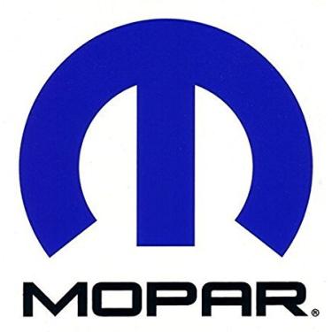 Imagem de Kit de pastilhas de freio de disco frontal Mopar Part 2AMV3555AA