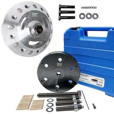 Imagem de Conjunto de ferramentas e removedor de vedação de cambota frontal e traseira para Cummins ISX QSX ISX12 e ISX15 Alternativa para OEM 3164780 e 3162992 Peças de óleo para manivela de caminhão diesel resistente e manga de desgaste