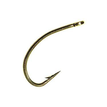 Imagem de Anzóis de pesca 50 PCS cor dourada colorida lancho scud gancho camarão mostro amarra ganchos de peixe Acessórios de pesca (Color : 50PCS SIZE 16)