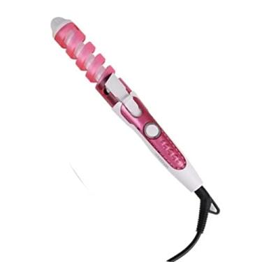 Imagem de Modelador Para Cachos Profissionais e Duráveis Bivolt 190° (ROSA CLARO)