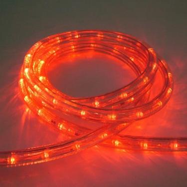Imagem de Mangueira Luminosa De Natal De Led Corda Luminosa Rolo 10 Metros Vermelho Cod 1093