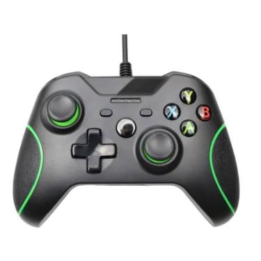 Imagem de Joystick Controle Manete USB Gamer Xbox One Promoção