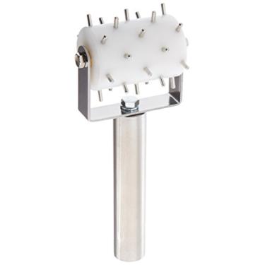 Imagem de Winco Docker de massa RD-2, tamanho 1/2, branco, aço inoxidável, médio