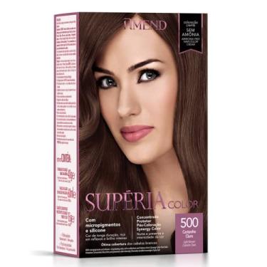 Imagem de Kit Tonalizante Amend Supéria Color 500 Castanho Claro