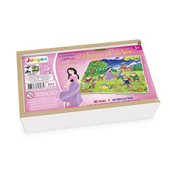 Imagem de Quebra-cabeça Branca de Neve (Estojo) Junges