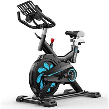 Imagem de Bicicleta Ergométrica Inteligente Bicicleta Ergométrica Pedal Ultra-Silencioso Equipamento de Exercício Profissional Inteligente Ajustável Interna Perder Peso Spinning Bicicleta Fitness com Visor LCD Atualizado