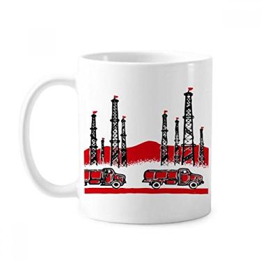 Imagem de Caneca Car Mountain Tower Revolução Chinesa Cerâmica Café Porcelana Utensílios de Mesa