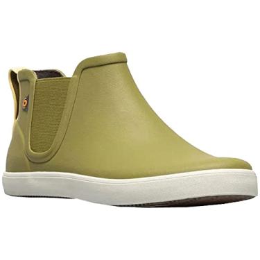 Imagem de BOGS Bota feminina impermeável Kicker Rain Chelea, Oliva, 6