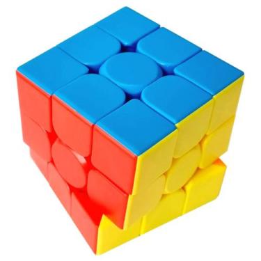 Imagem de Cubo Mágico 3X3x3 Profissional Clássico Selo Inmetro - Cube Kids