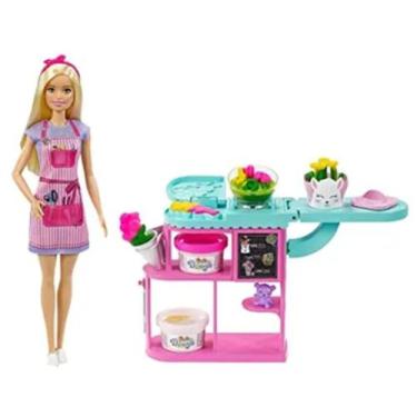 Imagem de Boneca Barbie - Loja De Flores - Mattel 887961918687