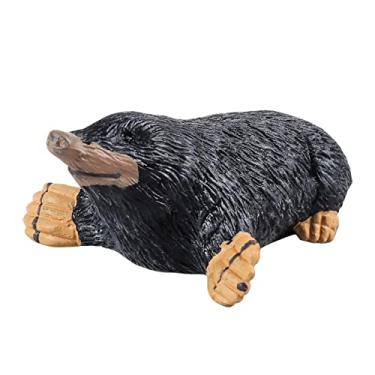 Imagem de Vaveren Estatuetas de Mini Pintadas à Mão, Modelo, Presente de Aniversário, Favor de Festa, Brinquedos de Animais em Miniatura, Figuras de ação