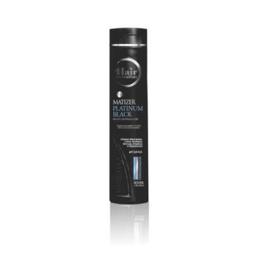 Imagem de Shampoo Matizer Platinum Black 300ml - Hair Extrattus