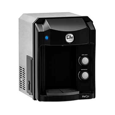 Imagem de Filtro Purificador de Água Alcalina New Oxi He Inox Escovado 127V Top Life