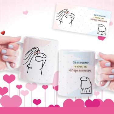 Imagem de Caneca Para Mães Frases Engraçadas Flork - Se Eu Procurar e achar