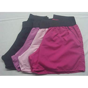 short tactel feminino nike