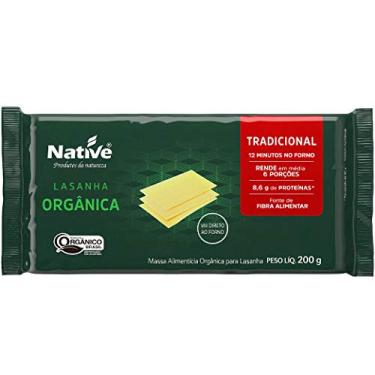 Imagem de Massa para Lasanha Orgânica Native 200g