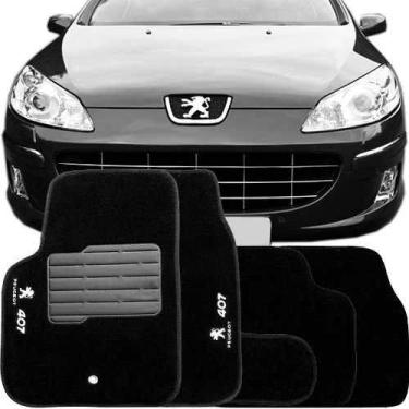 Imagem de Tapete Carpete Tevic Peugeot 407 2005 06 07 08 09
