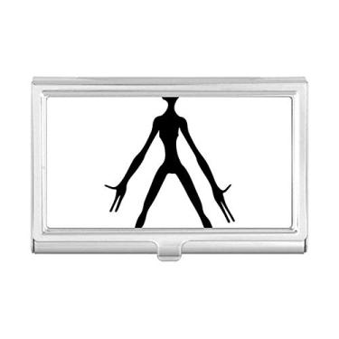 Imagem de Universo Alienígena Monstro Alienígena Porta-cartão de visita Carteira de bolso